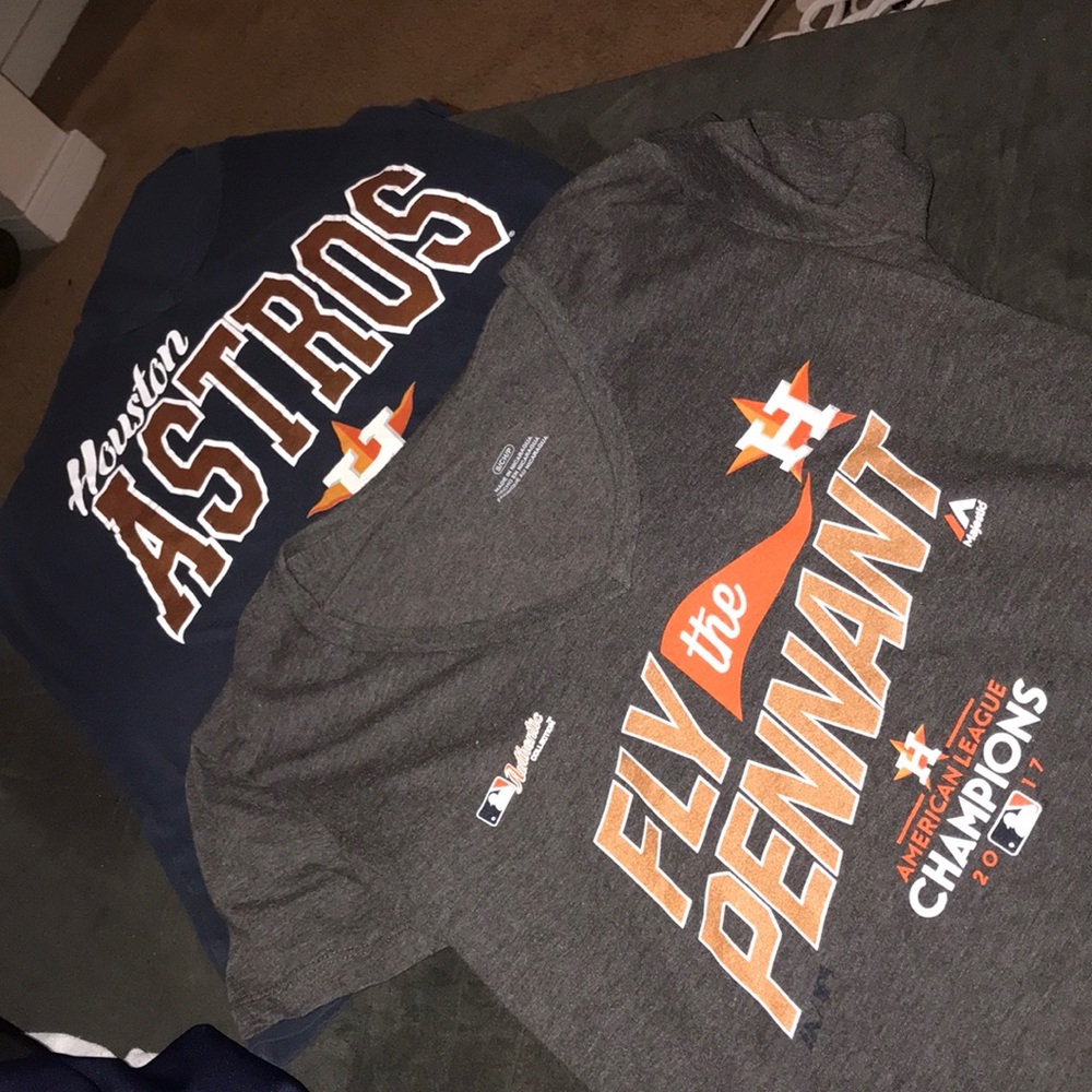 2 Astros Woman V-Necks